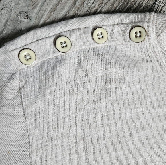 Spartina 449 Light Pink Cotton Top Size M - Picture 6 of 10